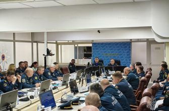 проверка спасателей Красноярского края