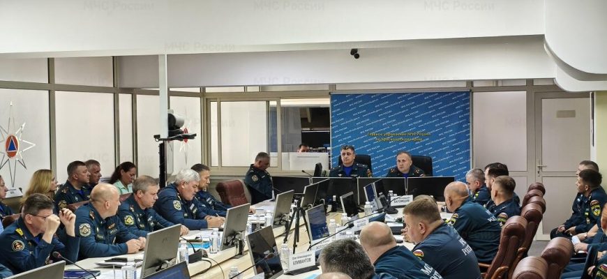 проверка спасателей Красноярского края