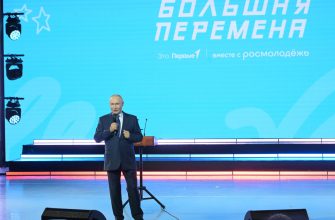 Владимир Путин в Красноярске встретился с финалистами