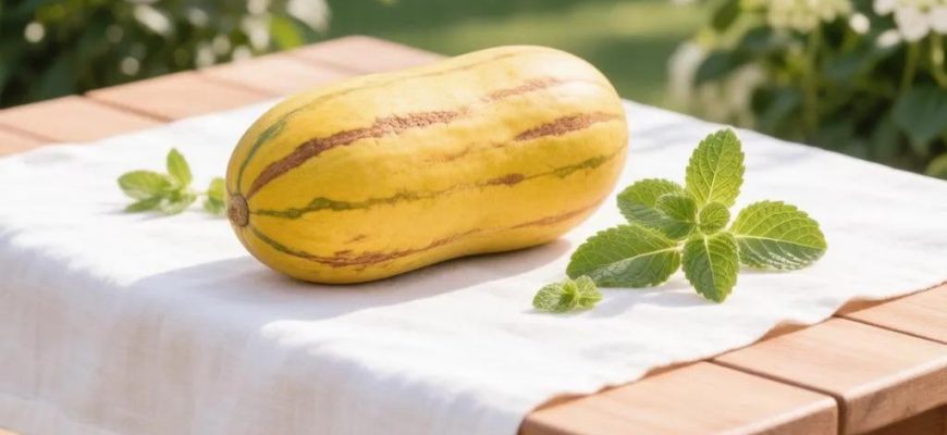 как выбрать вкусную и безопасную дыню
