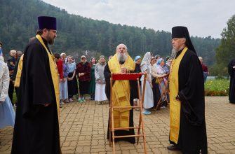Глава Красноярской митрополии