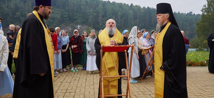 Глава Красноярской митрополии