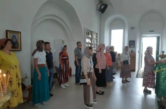 возрождение старейшего храма Красноярья