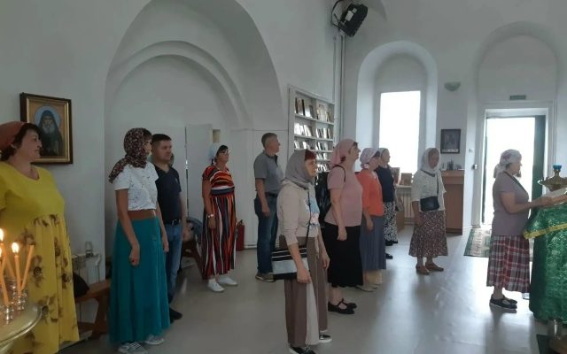 возрождение старейшего храма Красноярья