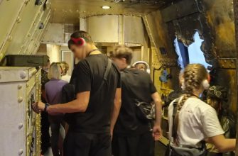 Поезд Победы посетили подростки в красноярске