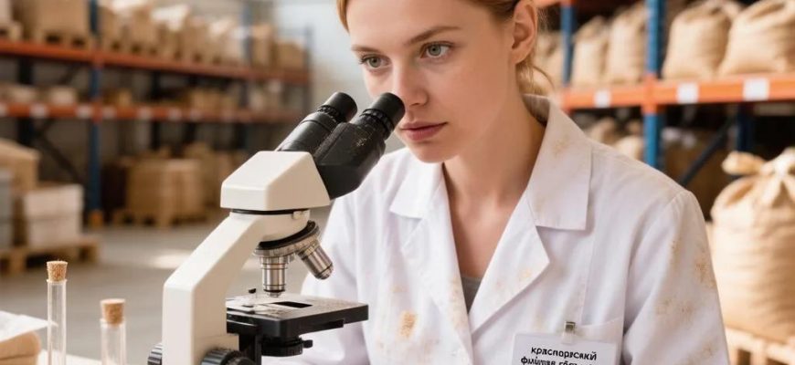 качество первых проб пшеницы в рамках госмониторинга