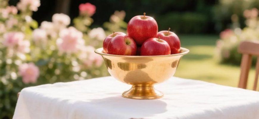 какие фрукты выбрать для Яблочного Спаса