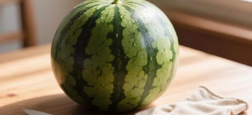как выбрать вкусный и безопасный арбуз
