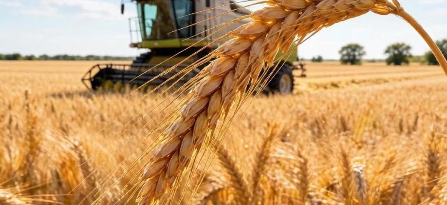 Красноярский край старт уборочной кампании