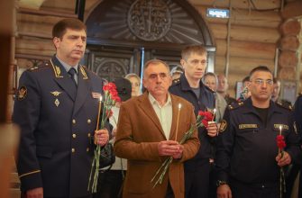 ГУФСИН по Красноярскому краю почтил героев
