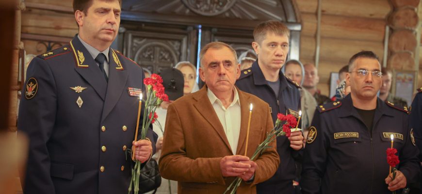 ГУФСИН по Красноярскому краю почтил героев