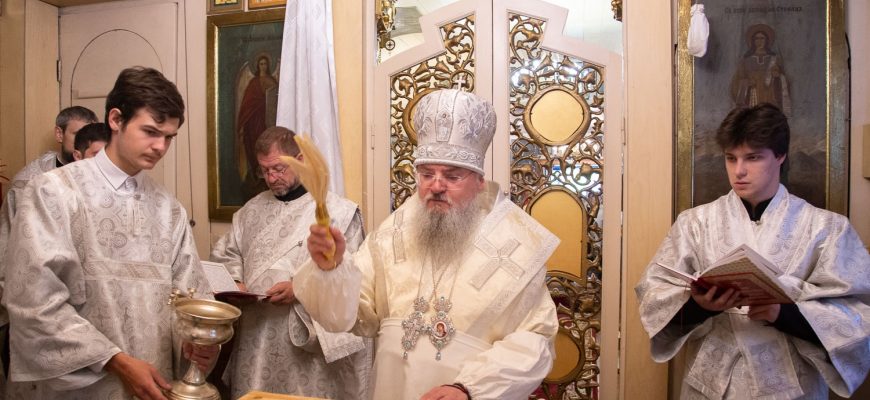 Красноярске храм Николая Чудотворца