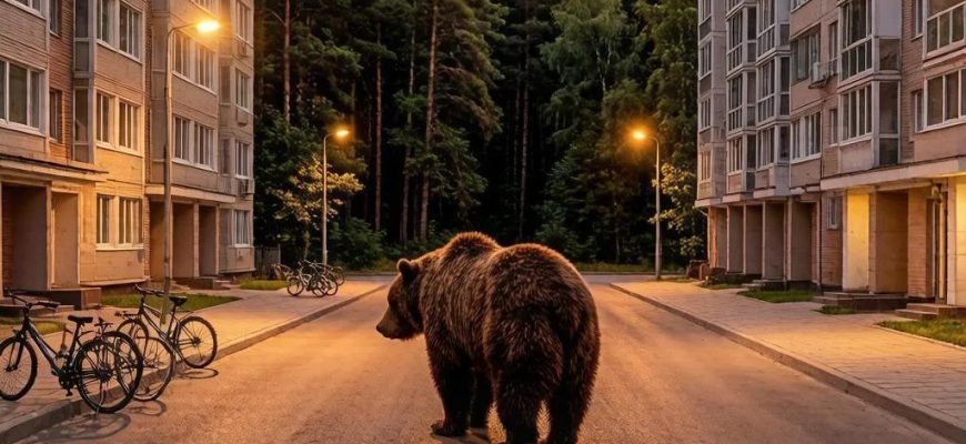 нападения медведей в красноярском крае