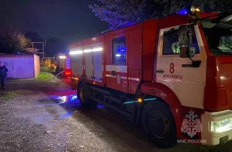 пожар В Красноярске на улице Кутузова