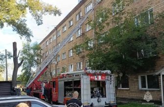 пожар на улице калинина красноярск сегодня