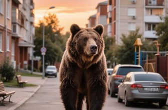 медведь в свердловском районе красноярска