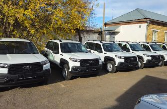 автопарк красноярского ГУФСИН