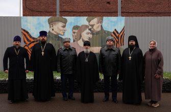 храм при женской колонии № 22 в красноярске