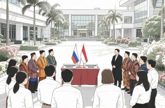 Делегация КГПУ отправилась в Индонезию