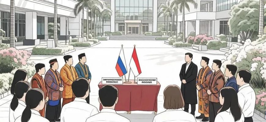 Делегация КГПУ отправилась в Индонезию