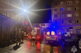 пожар проспект ленинский норильск