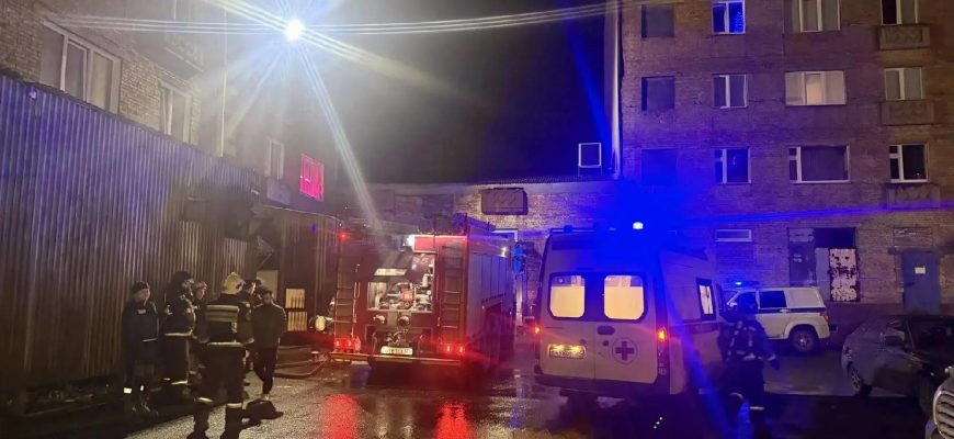 пожар проспект ленинский норильск