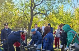 Троицкий некрополь в Красноярск