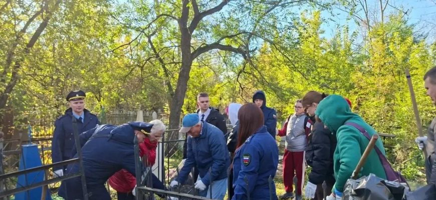 Троицкий некрополь в Красноярск